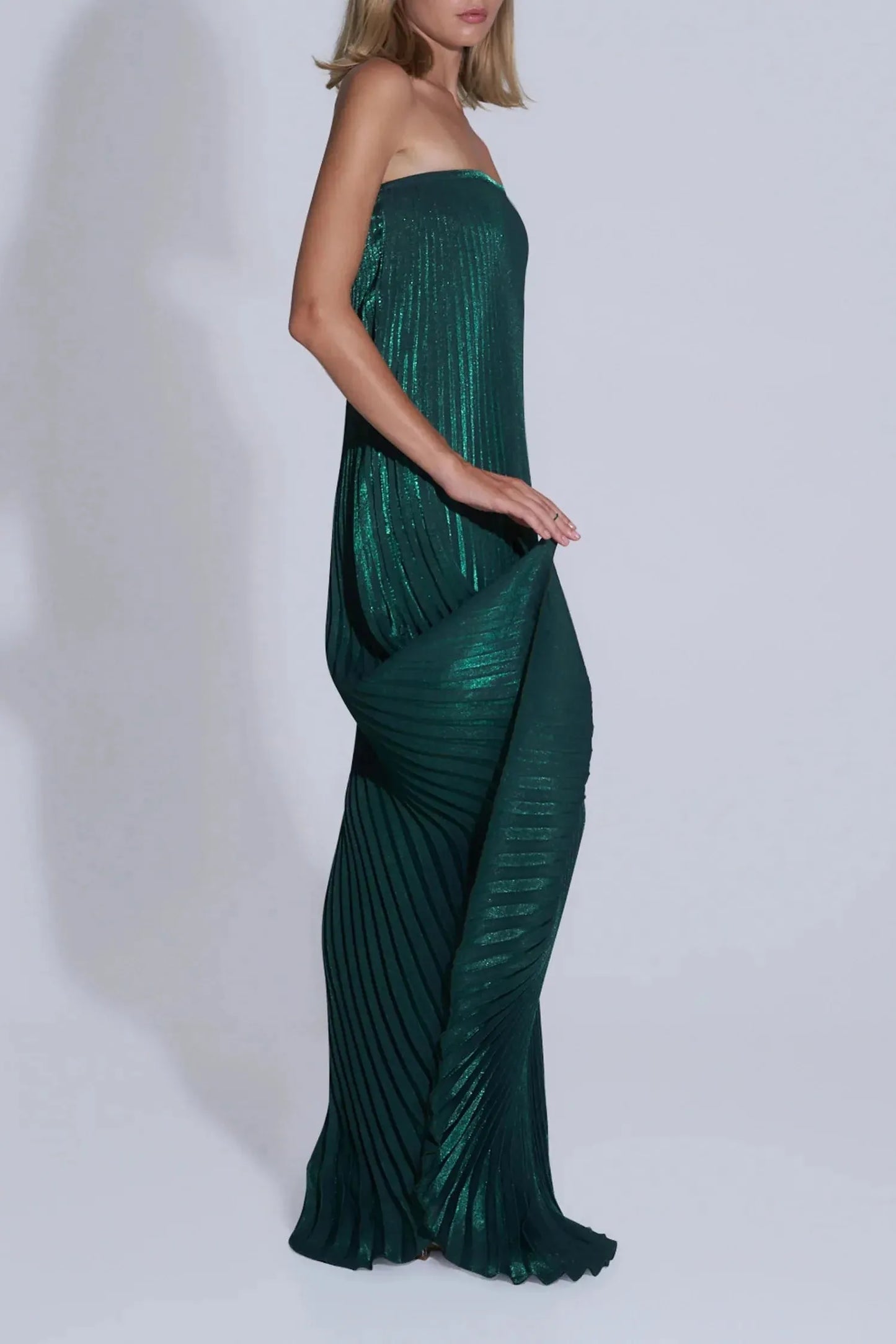 L'IDEE - Faire Gown (Pine Shimmer)