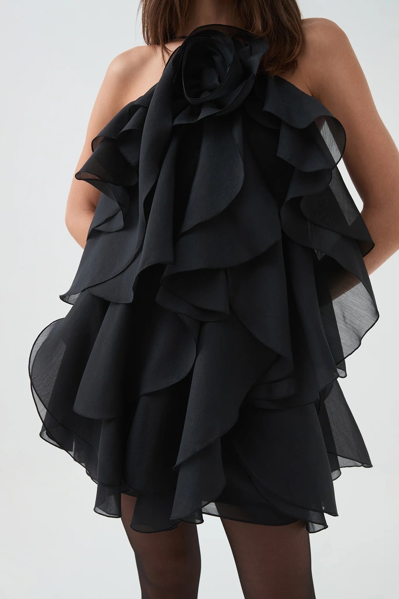 Aje - Pandorea Layered Mini Dress (Suggested Fit: 4-6)