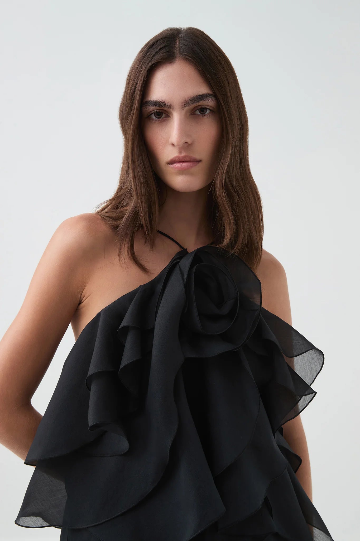 Aje - Pandorea Layered Mini Dress (Suggested Fit: 4-6)