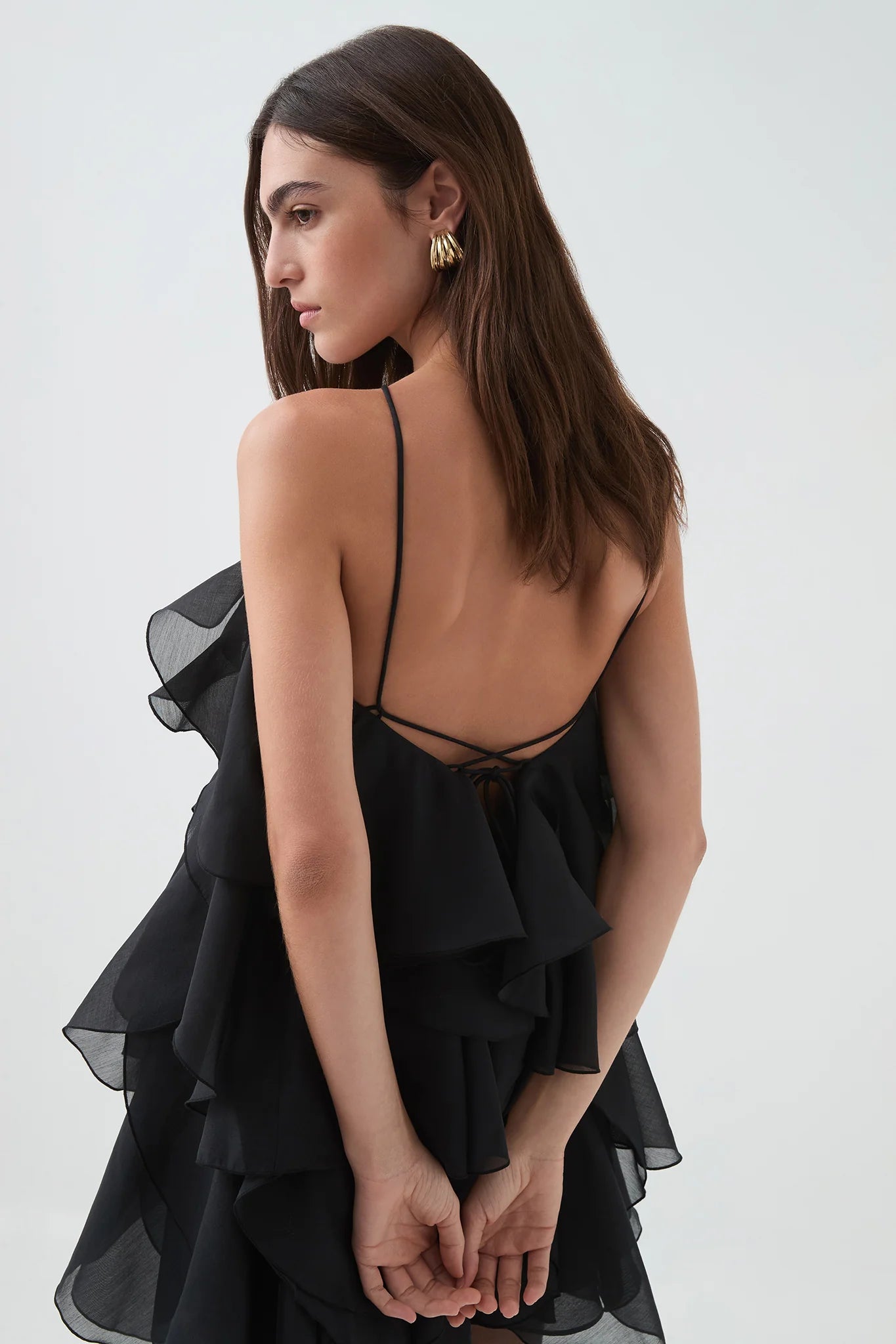 Aje - Pandorea Layered Mini Dress (Suggested Fit: 4-6)
