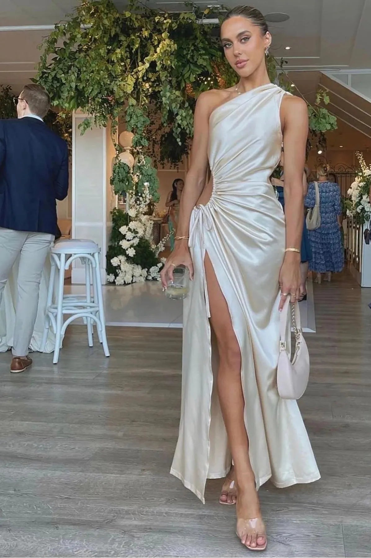 Sonya Moda - Nour Ocean Pearl Dress