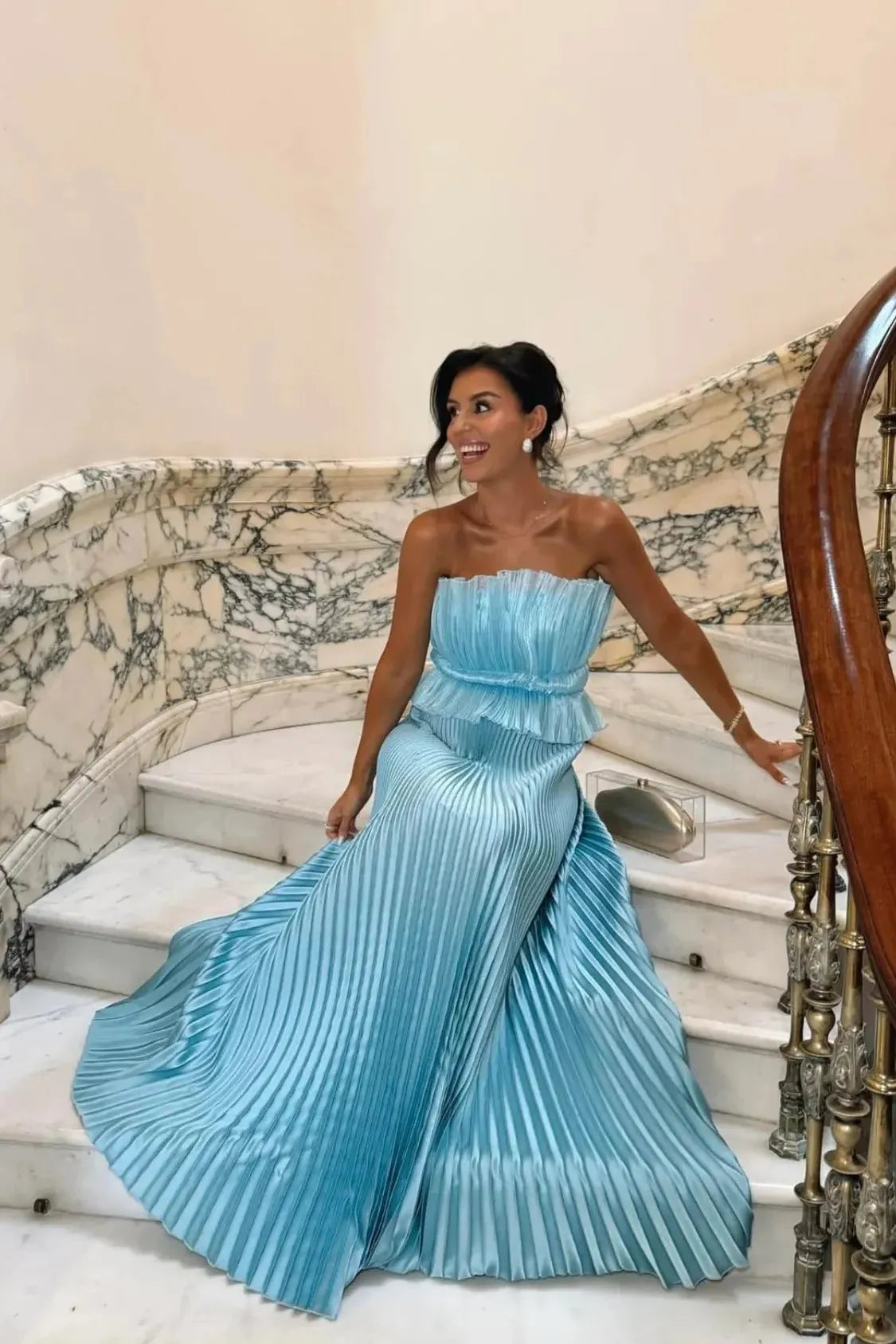 L'IDEE - Masquerade Gown (Minerale)