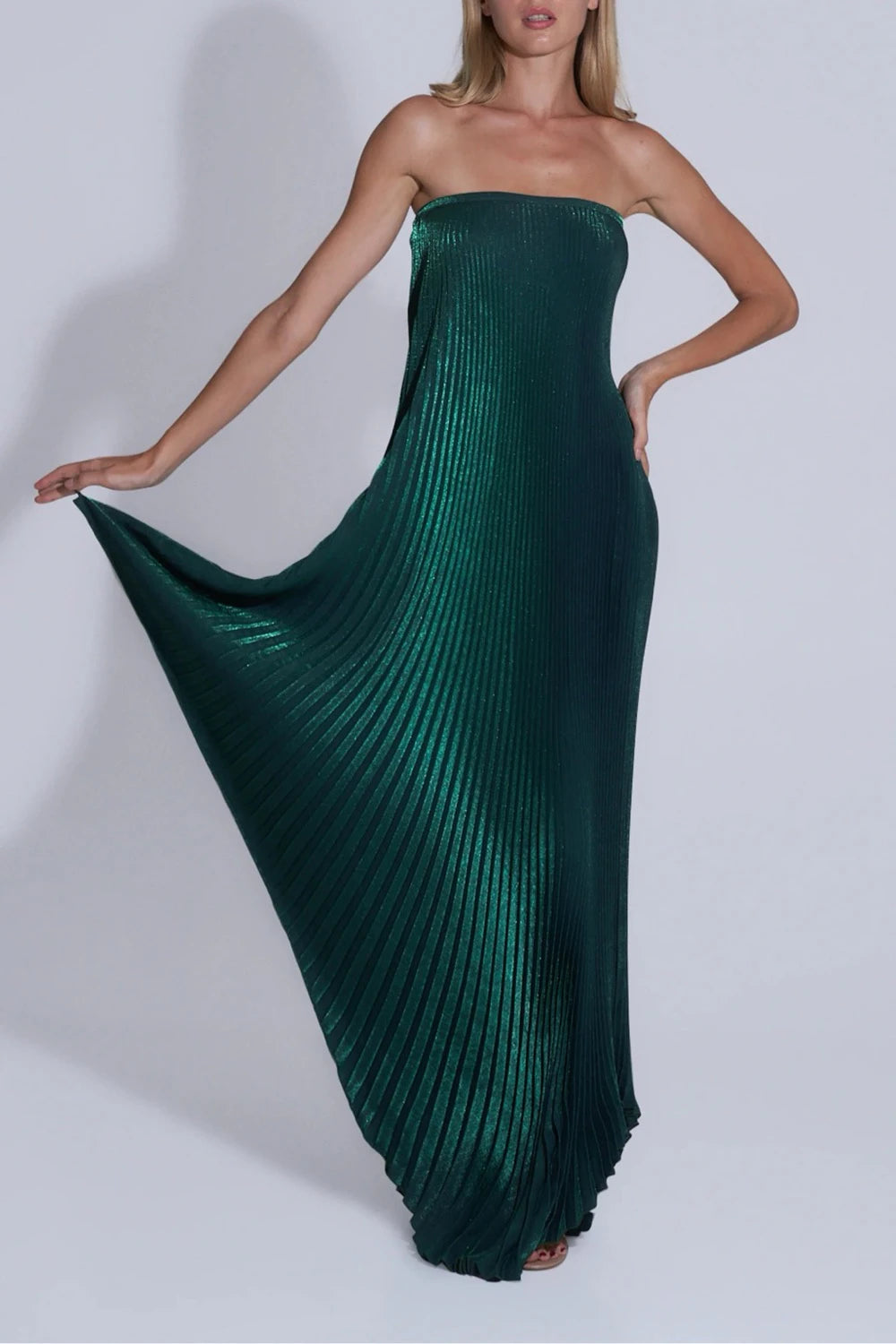 L'IDEE - Faire Gown (Pine Shimmer)