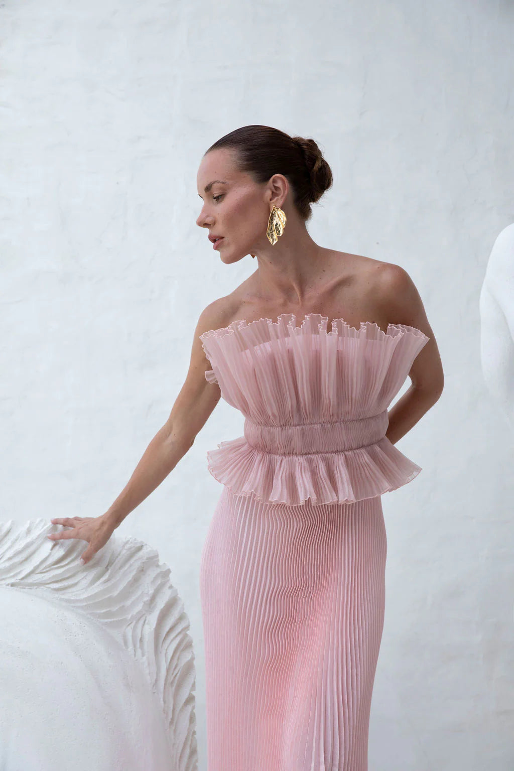 L'IDEE - Masquerade Gown (Ballet Shimmer)