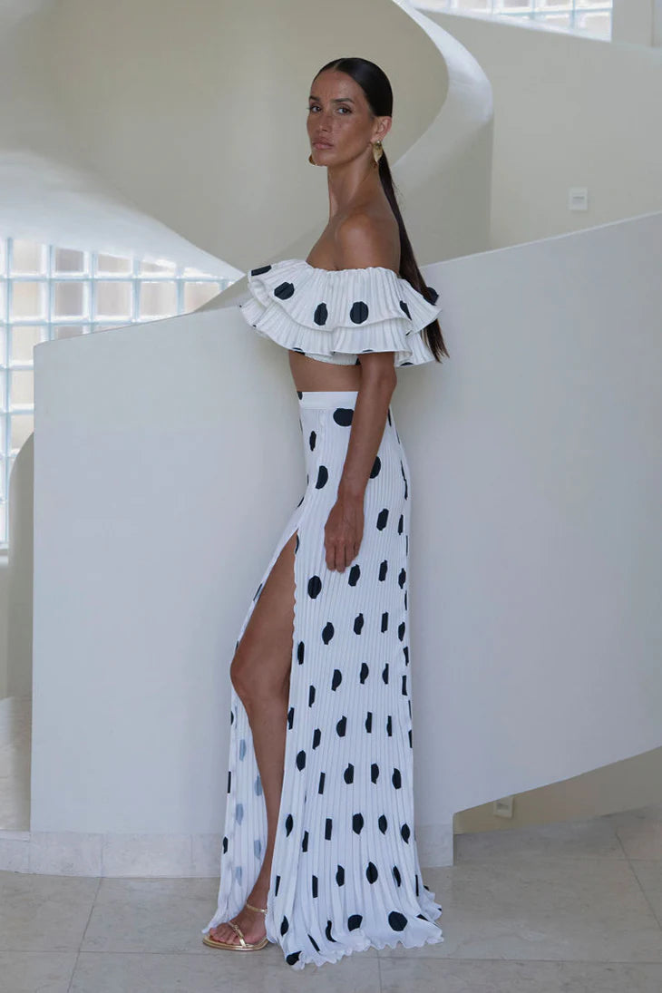 L'IDEE - Polka Blanc Set