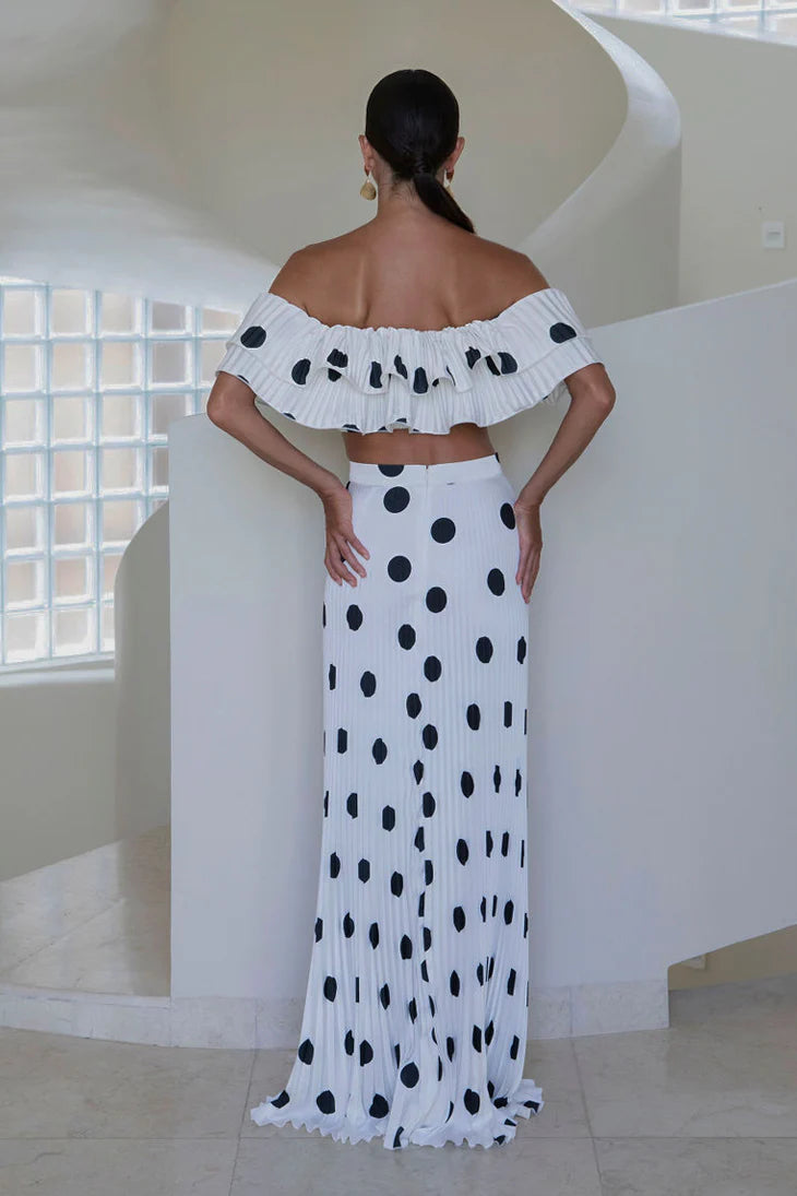 L'IDEE - Polka Blanc Set