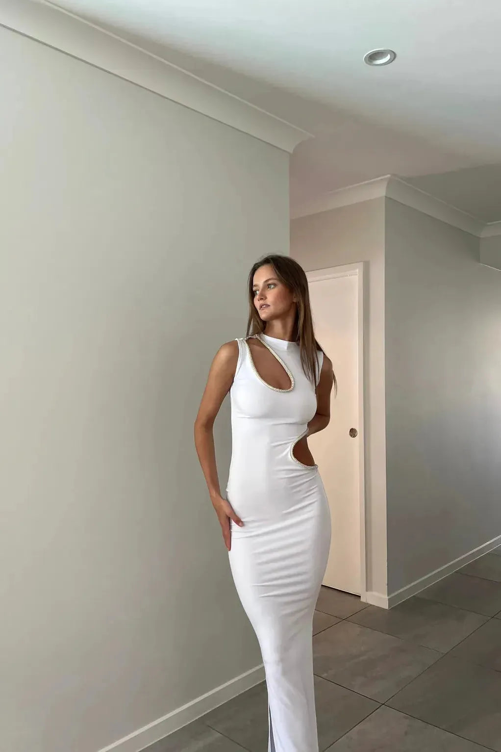 Ivona Skilo - Vivia Dress - White