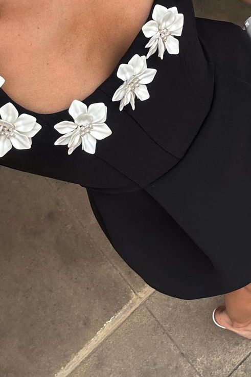 Nadine Merabi - Cindy Monochrome Dress
