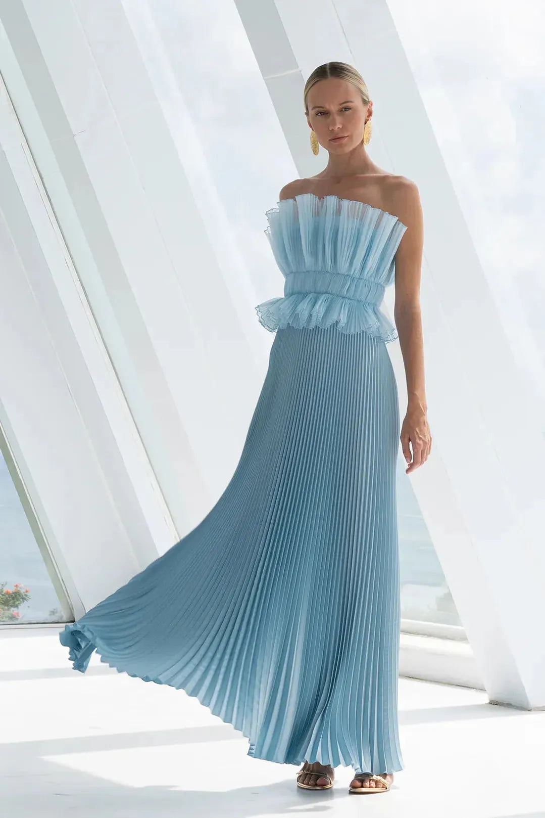 L'IDEE - Masquerade Gown (Minerale)