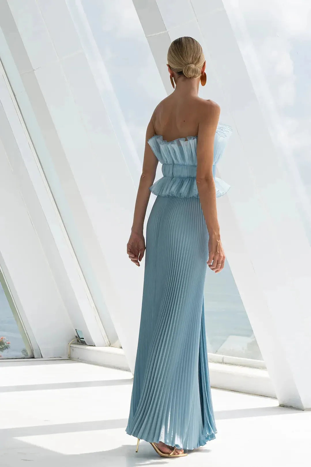 L'IDEE - Masquerade Gown (Minerale)