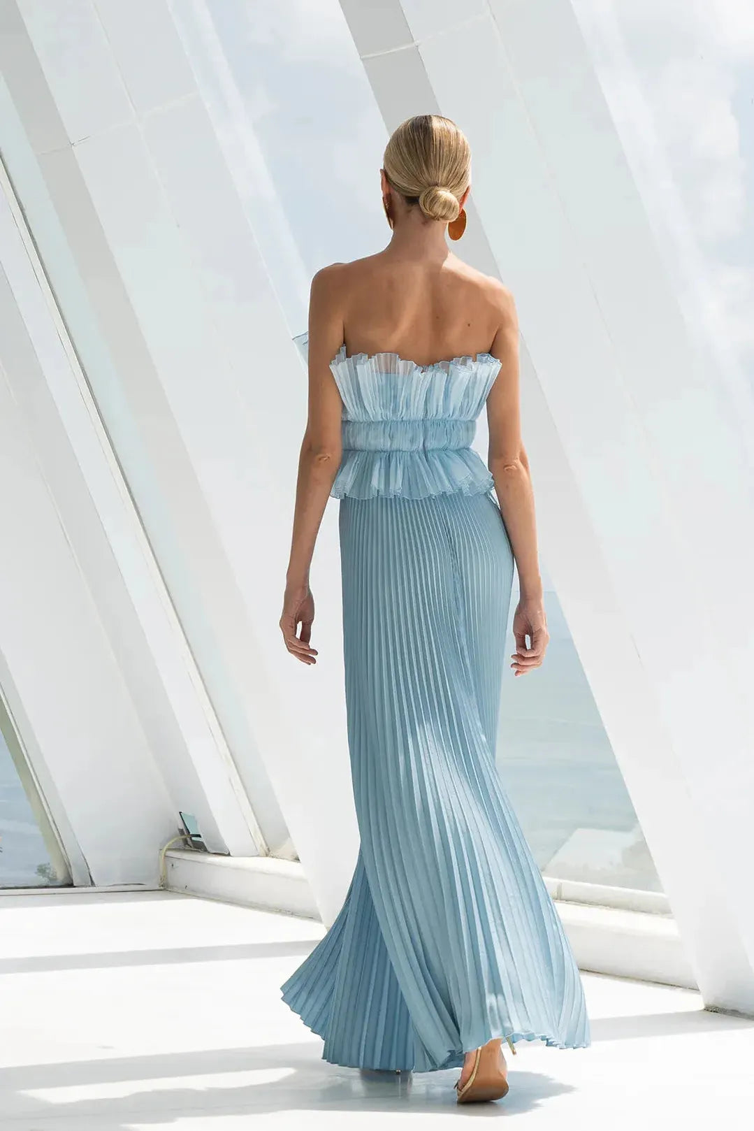 L'IDEE - Masquerade Gown (Minerale)