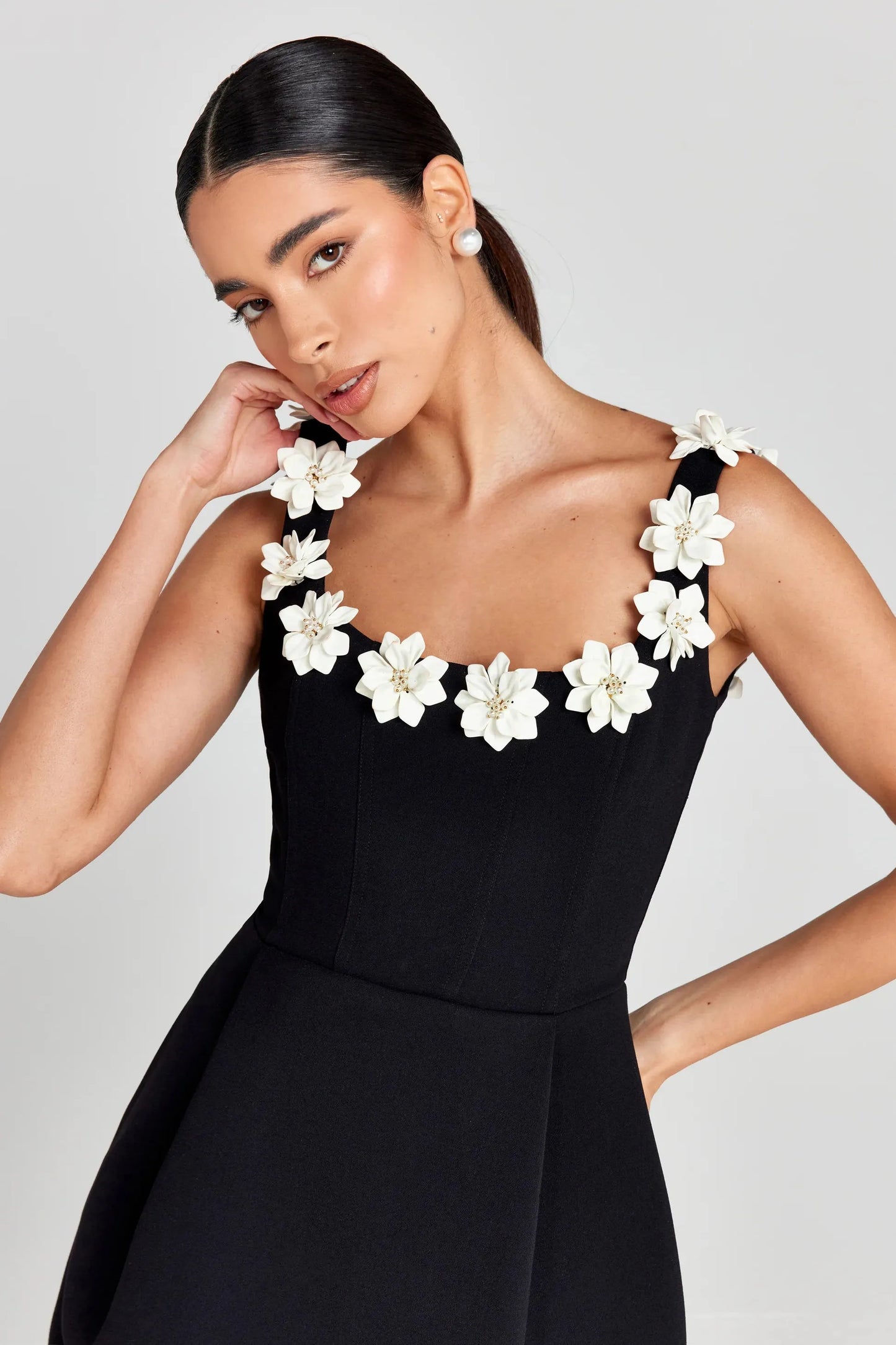 Nadine Merabi - Cindy Monochrome Dress