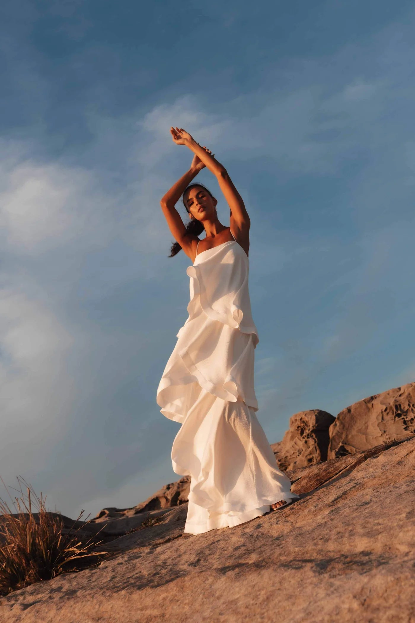 Elliatt - Tilly Tiered Maxi