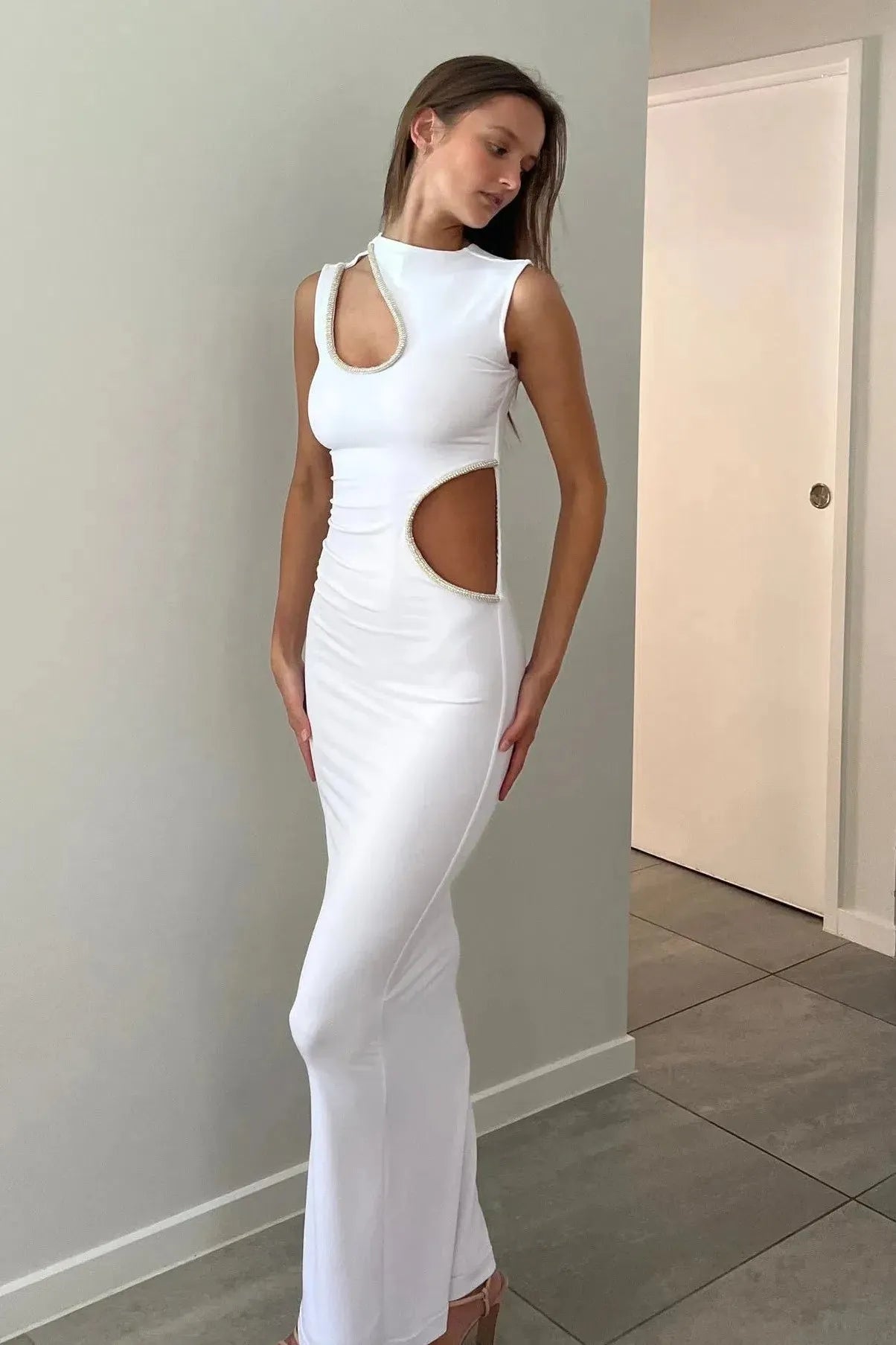 Ivona Skilo - Vivia Dress - White
