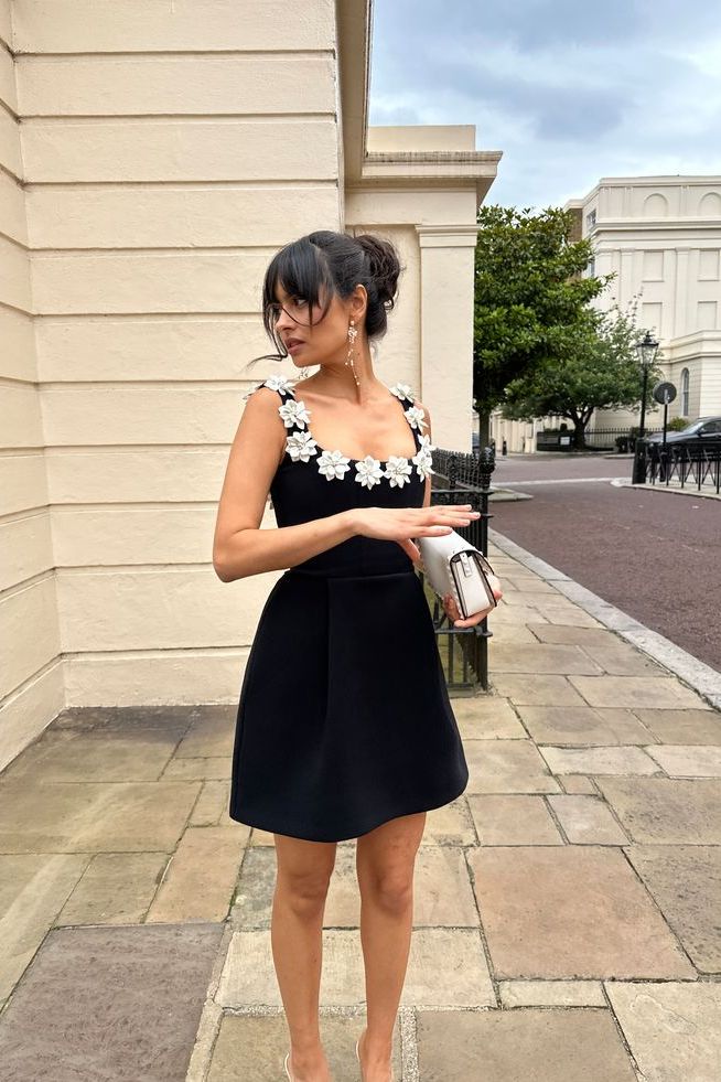 Nadine Merabi - Cindy Monochrome Dress