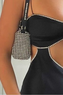 Michael Lo Sordo - Symic Crystaline Luna Dress