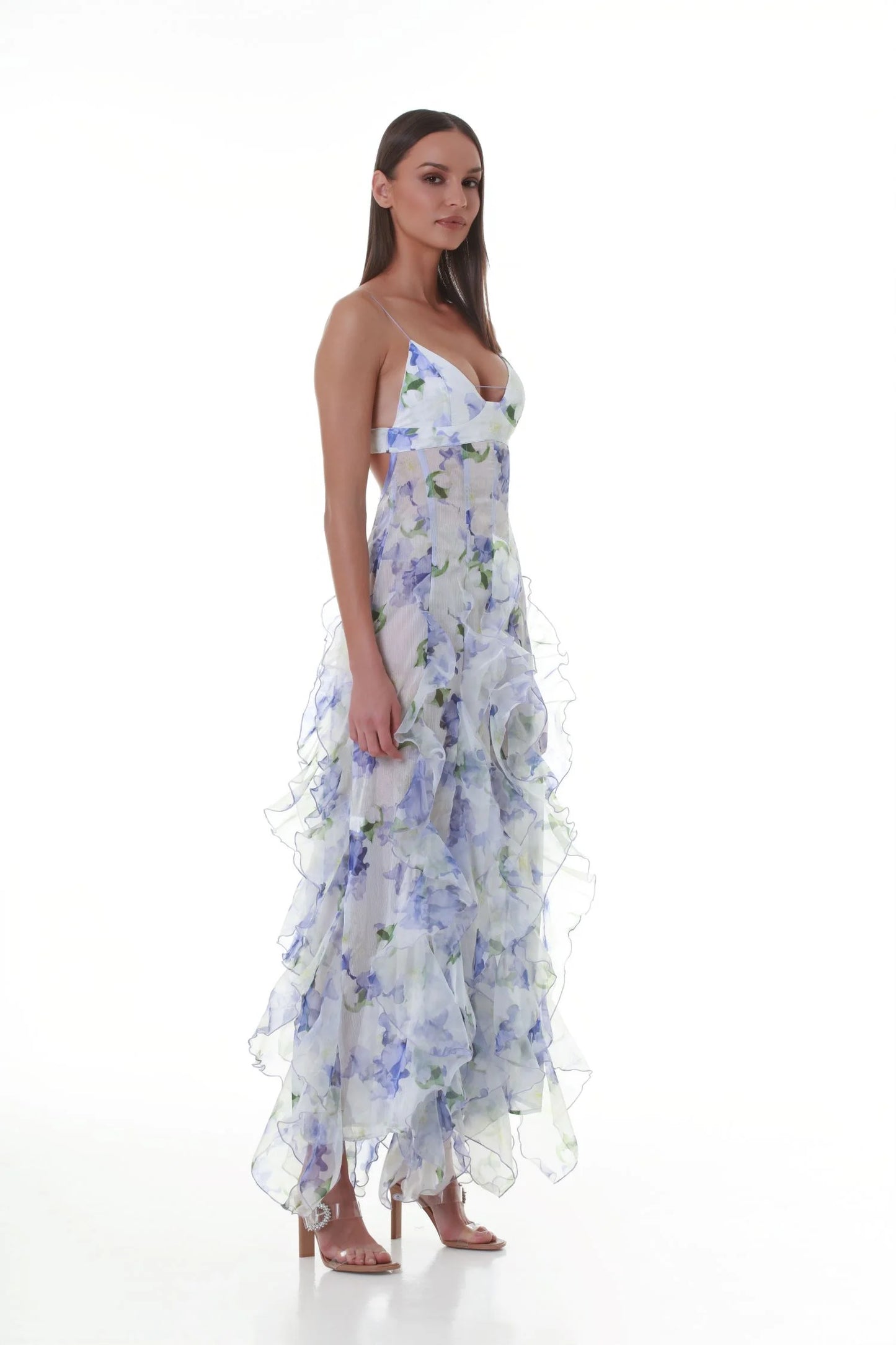 Menti - Santorini Iris Dress