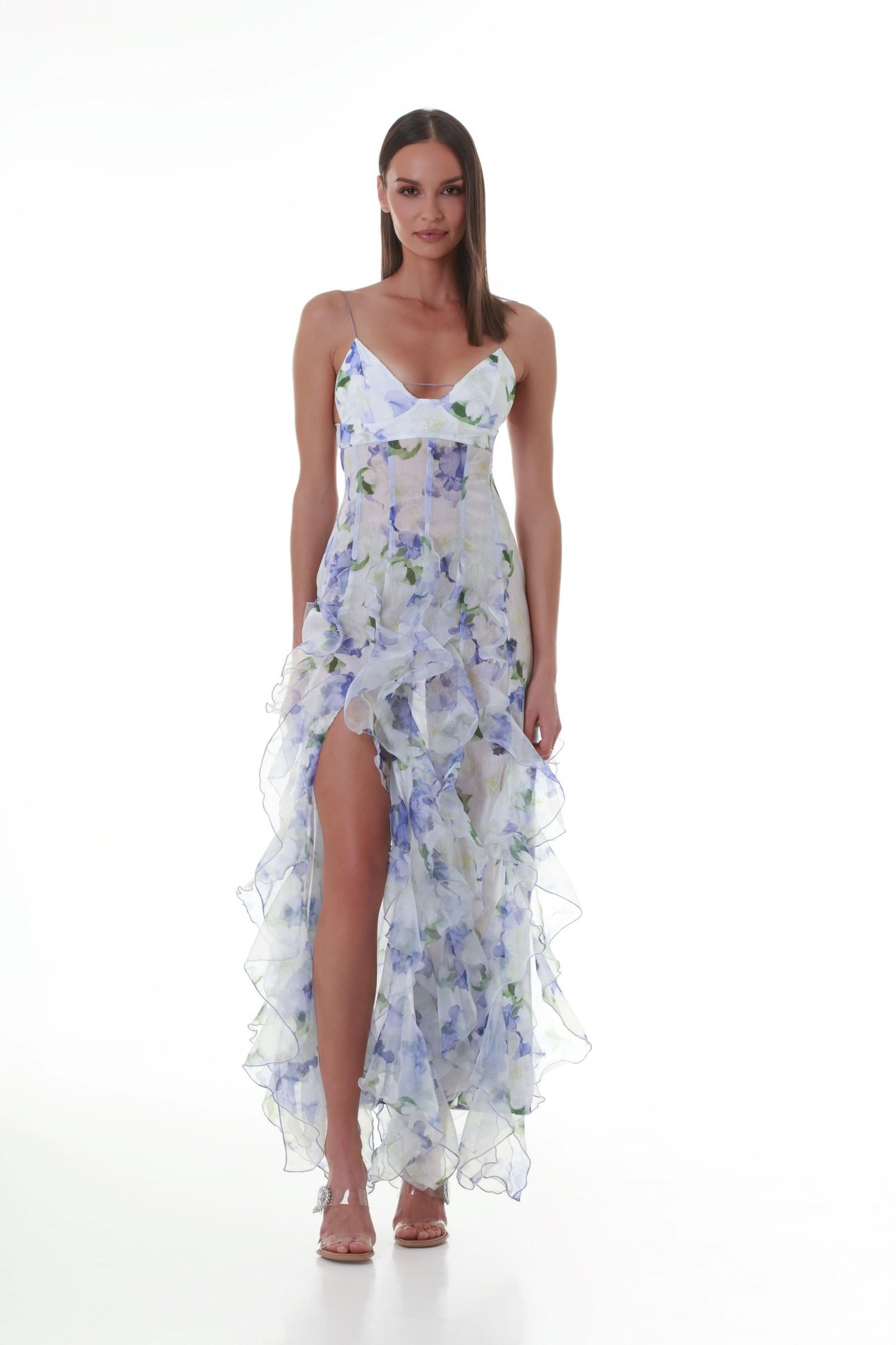 Menti - Santorini Iris Dress