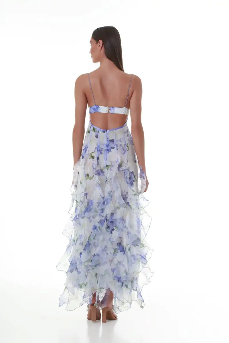 Menti - Santorini Iris Dress