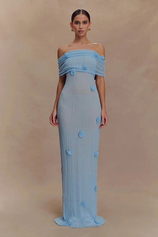Meshki - Brynn Orchid Knit Maxi