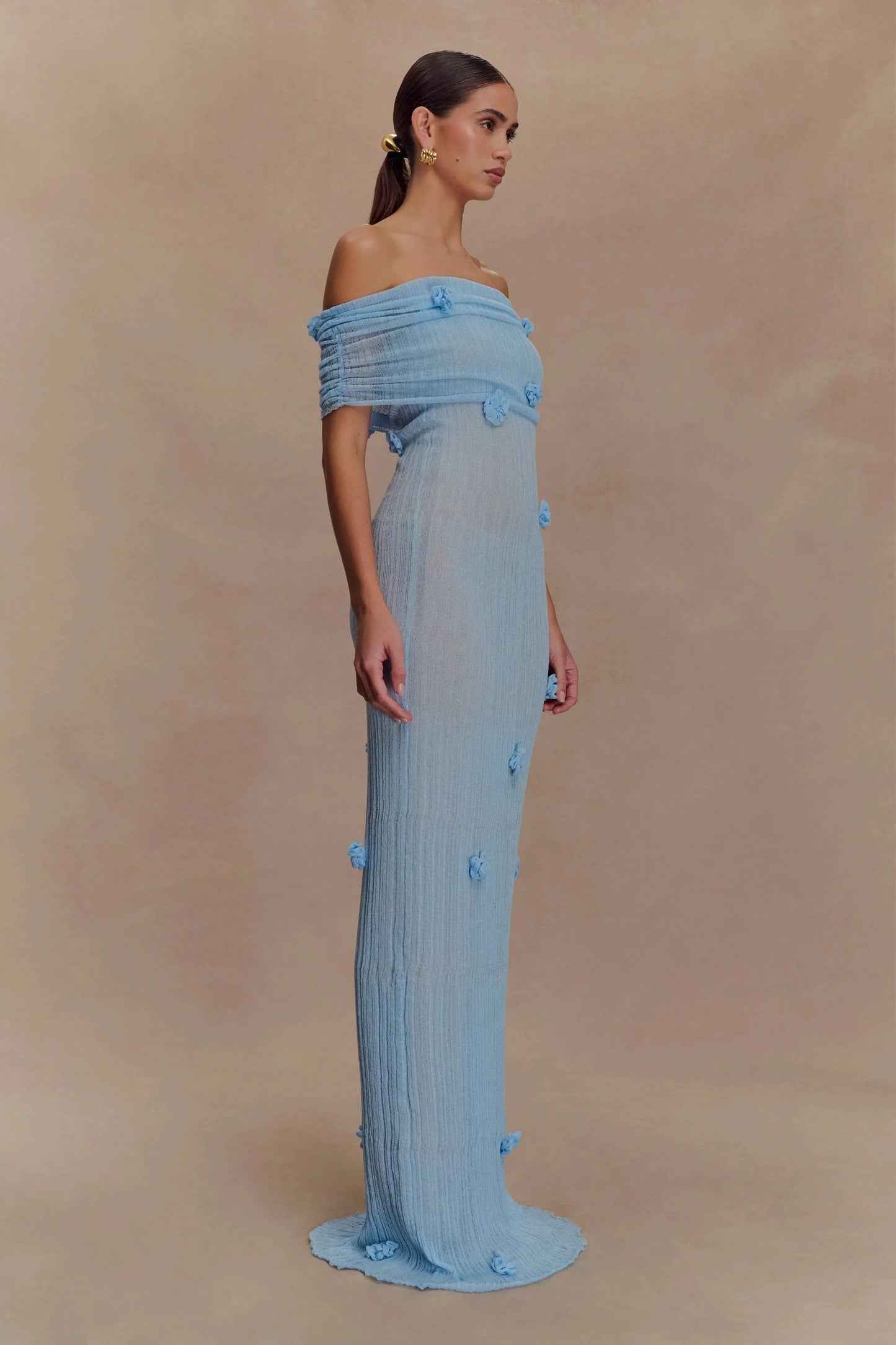 Meshki - Brynn Orchid Knit Maxi