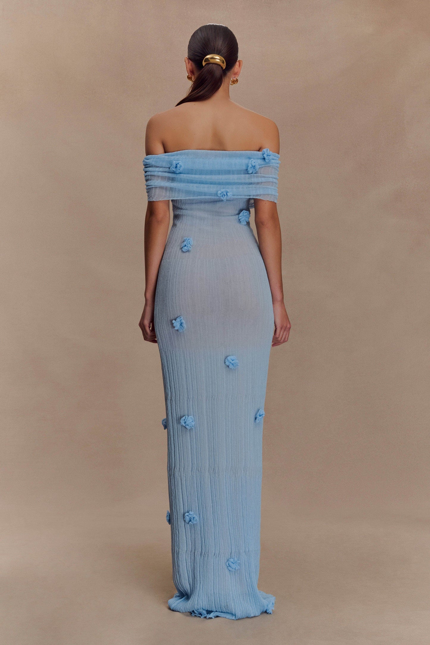 Meshki - Brynn Orchid Knit Maxi
