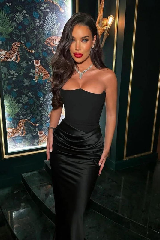 House Of CB - Persephone Dress (Black)