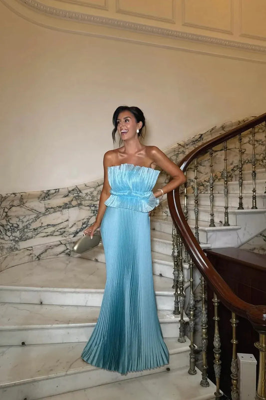 L'IDEE - Masquerade Gown (Minerale)