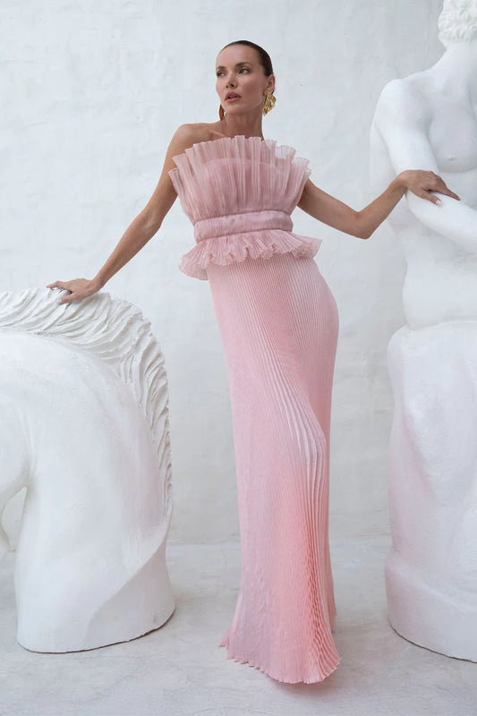 L'IDEE - Masquerade Gown (Ballet Shimmer)