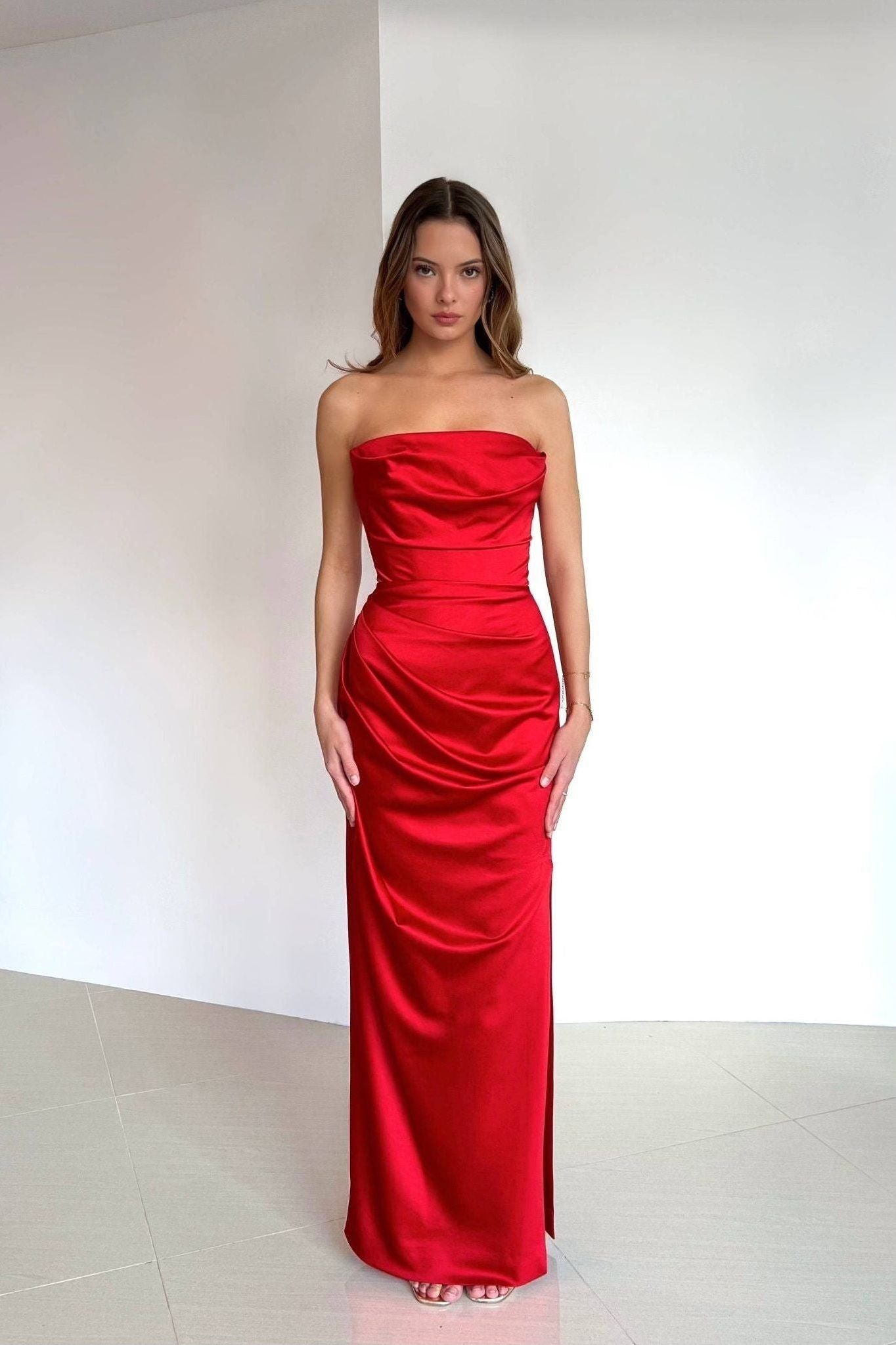 House Of CB - Adrienne Dress (Suggested Fit: S: 8-10 | M: 10-12 | L: 12-14)