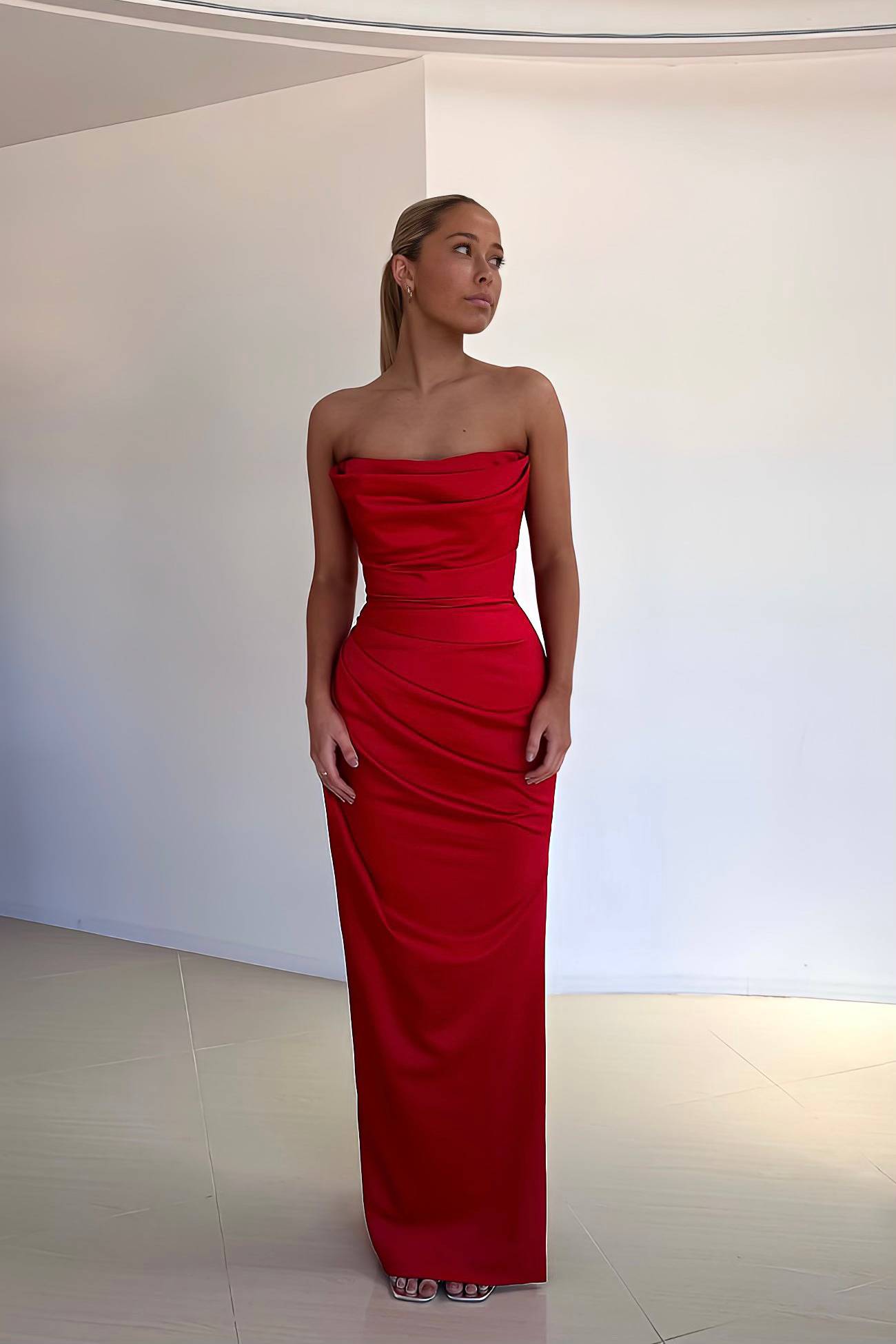 House Of CB - Adrienne Dress (Suggested Fit: S: 8-10 | M: 10-12 | L: 12-14)