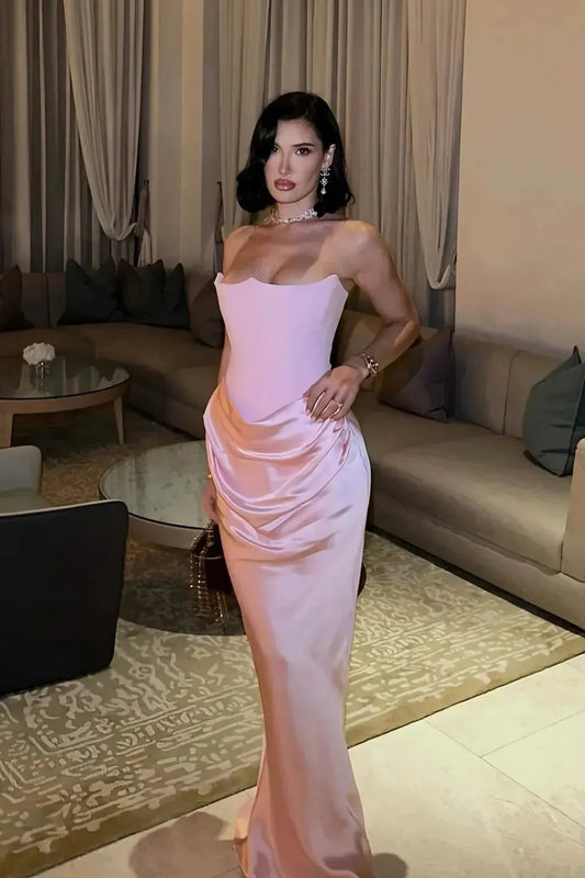 House Of CB - Persephone Dress (Pink)