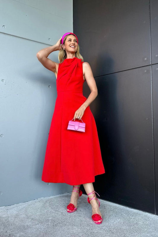 Mossman - Cosmic Dress (Red)