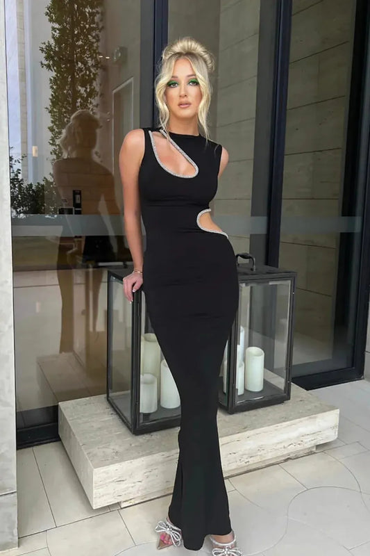 Ivona Skilo - Vivia Dress  (Black)