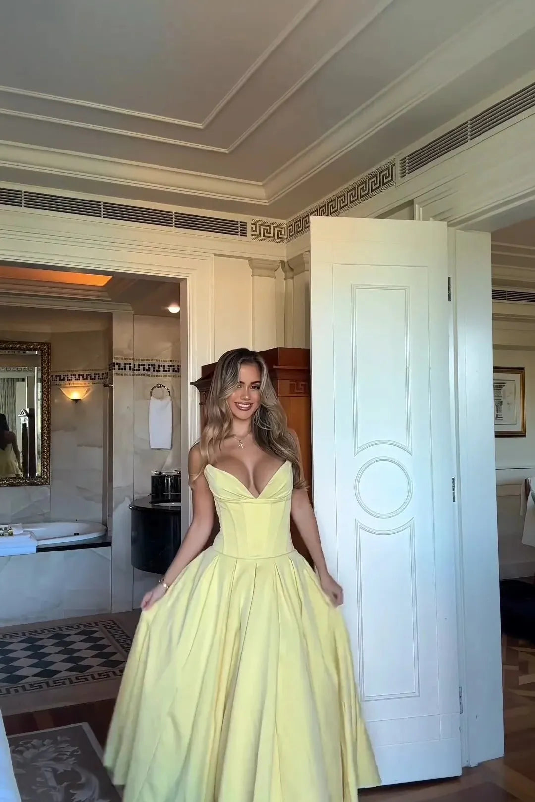 House Of CB - Lady Dress (Sunshine)