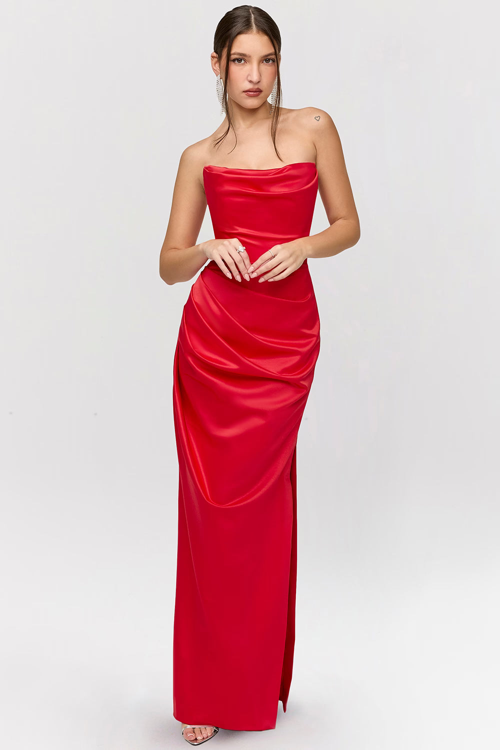 House Of CB - Adrienne Dress (Suggested Fit: S: 8-10 | M: 10-12 | L: 12-14)
