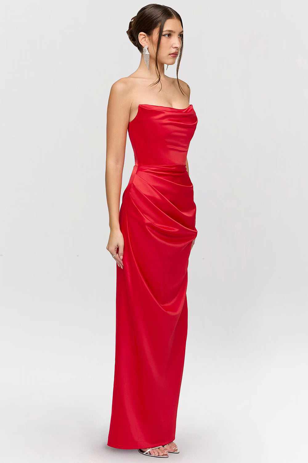 House Of CB - Adrienne Dress (Suggested Fit: S: 8-10 | M: 10-12 | L: 12-14)