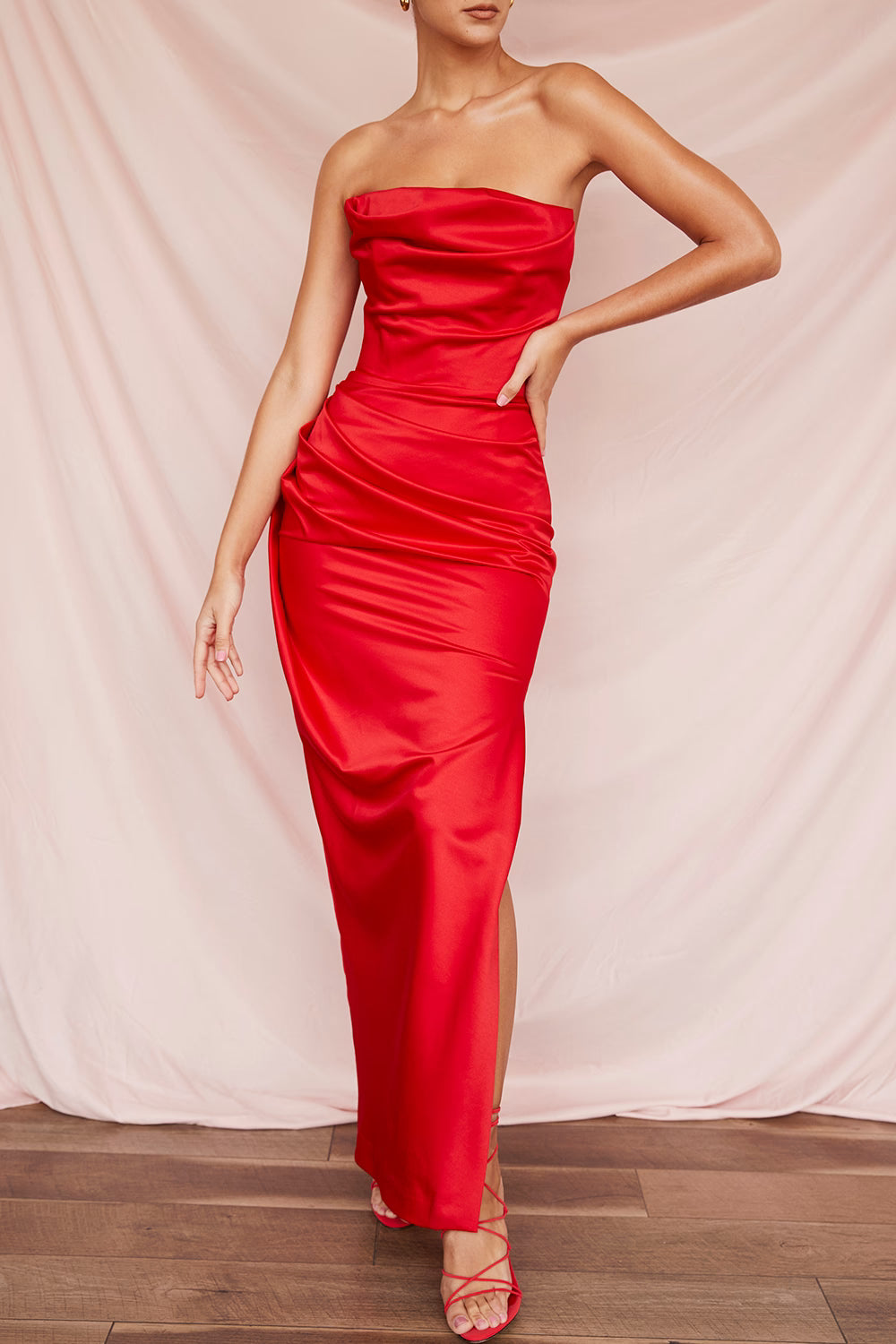 House Of CB - Adrienne Dress (Suggested Fit: S: 8-10 | M: 10-12 | L: 12-14)