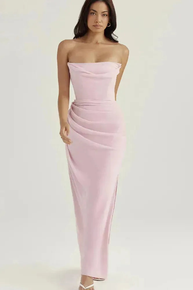 House Of CB - Adrienne Dress (Suggested Fit: S: 8-10 | L: 12-Small 14)