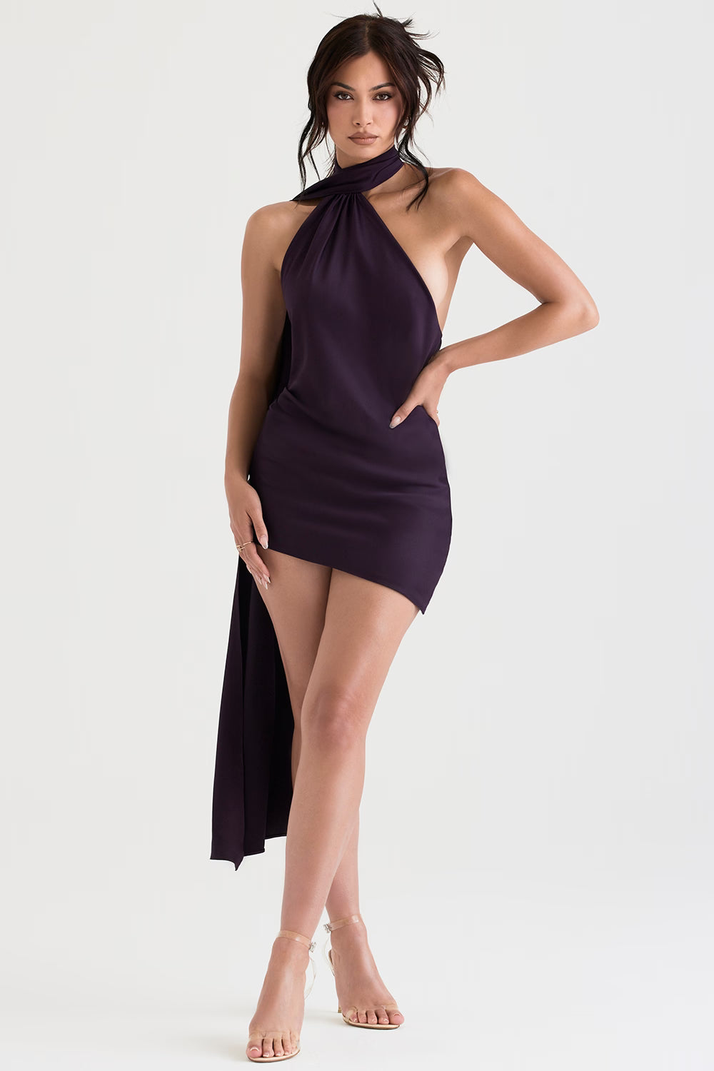 House Of CB - Aida Wrap Dress (Suggested Fit: 8)