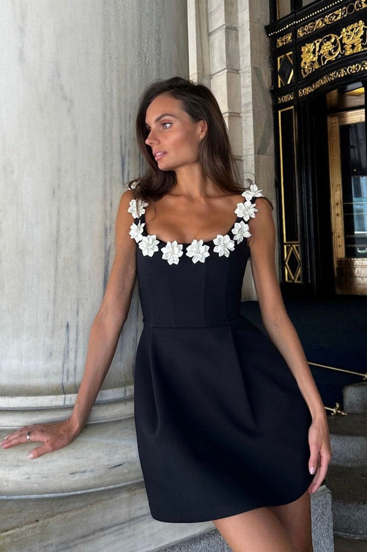 Nadine Merabi - Cindy Monochrome Dress