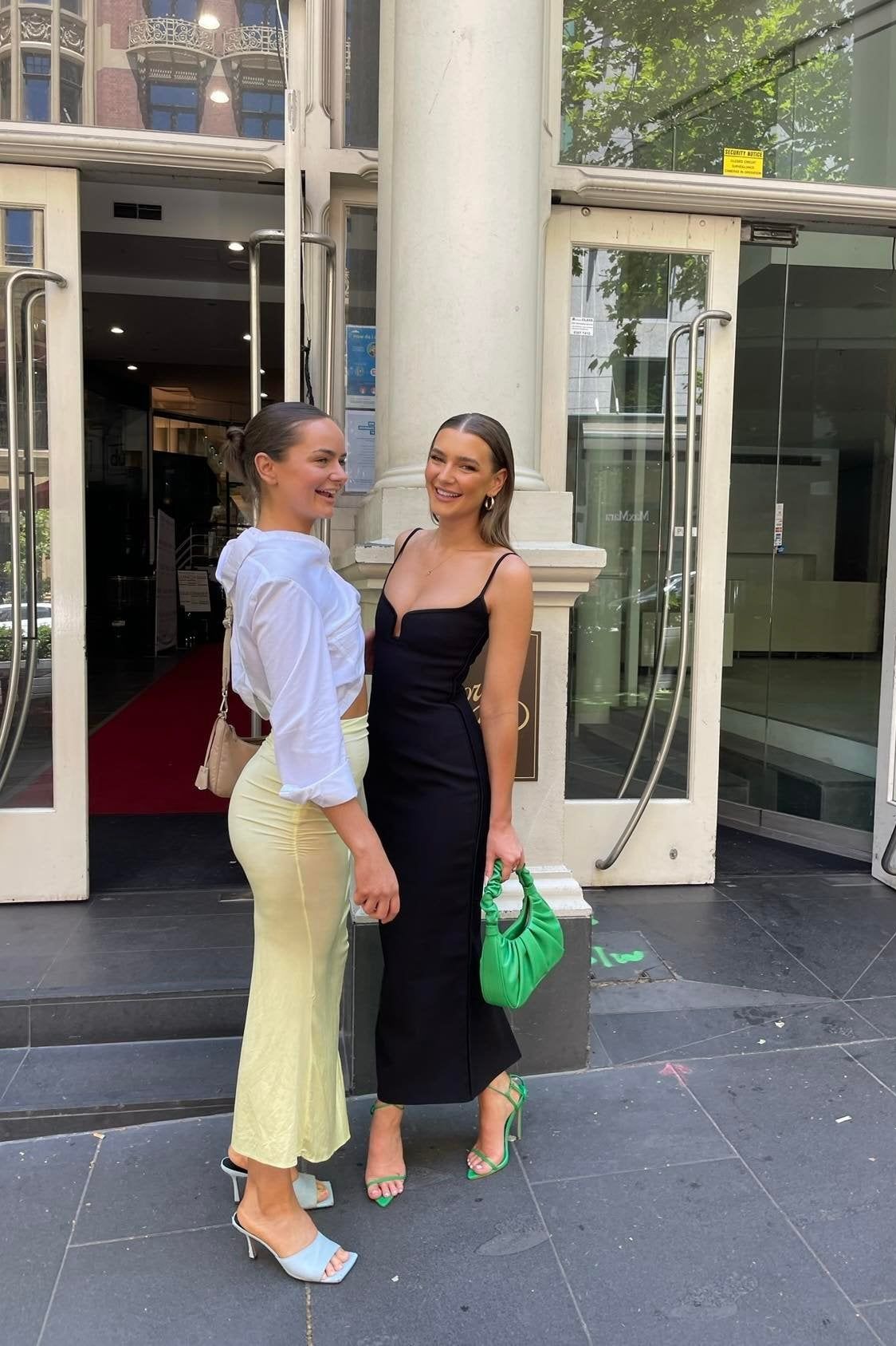 Paris Georgia - Marlo Dress (Black)
