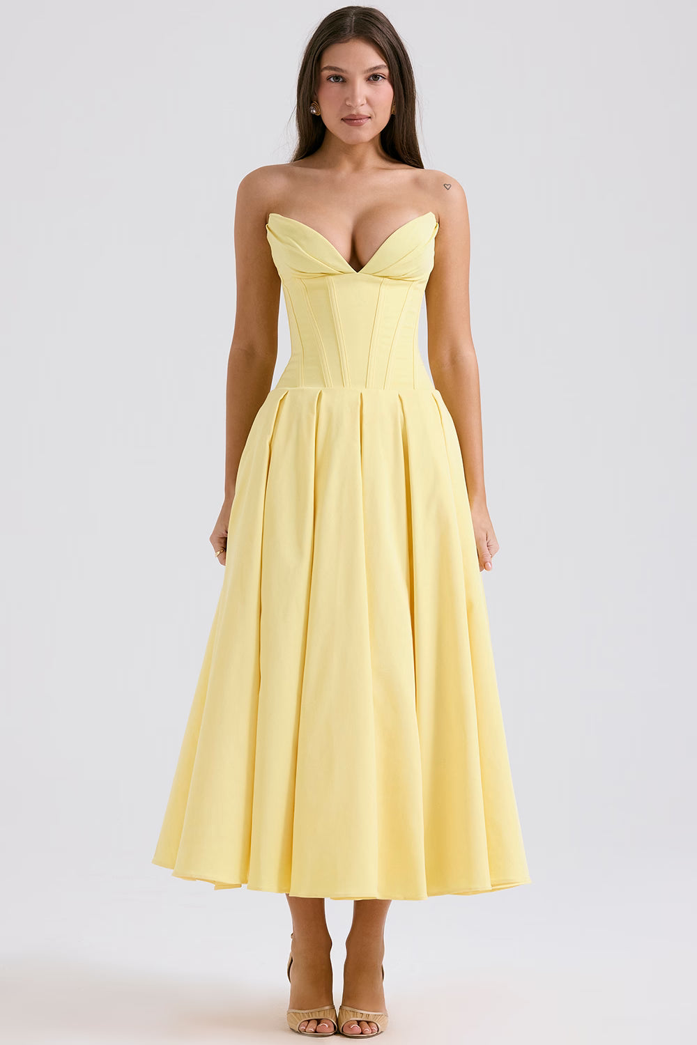 House Of CB - Lady Dress (Sunshine)