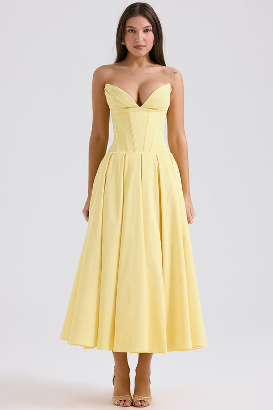 House Of CB - Lady Dress (Sunshine)