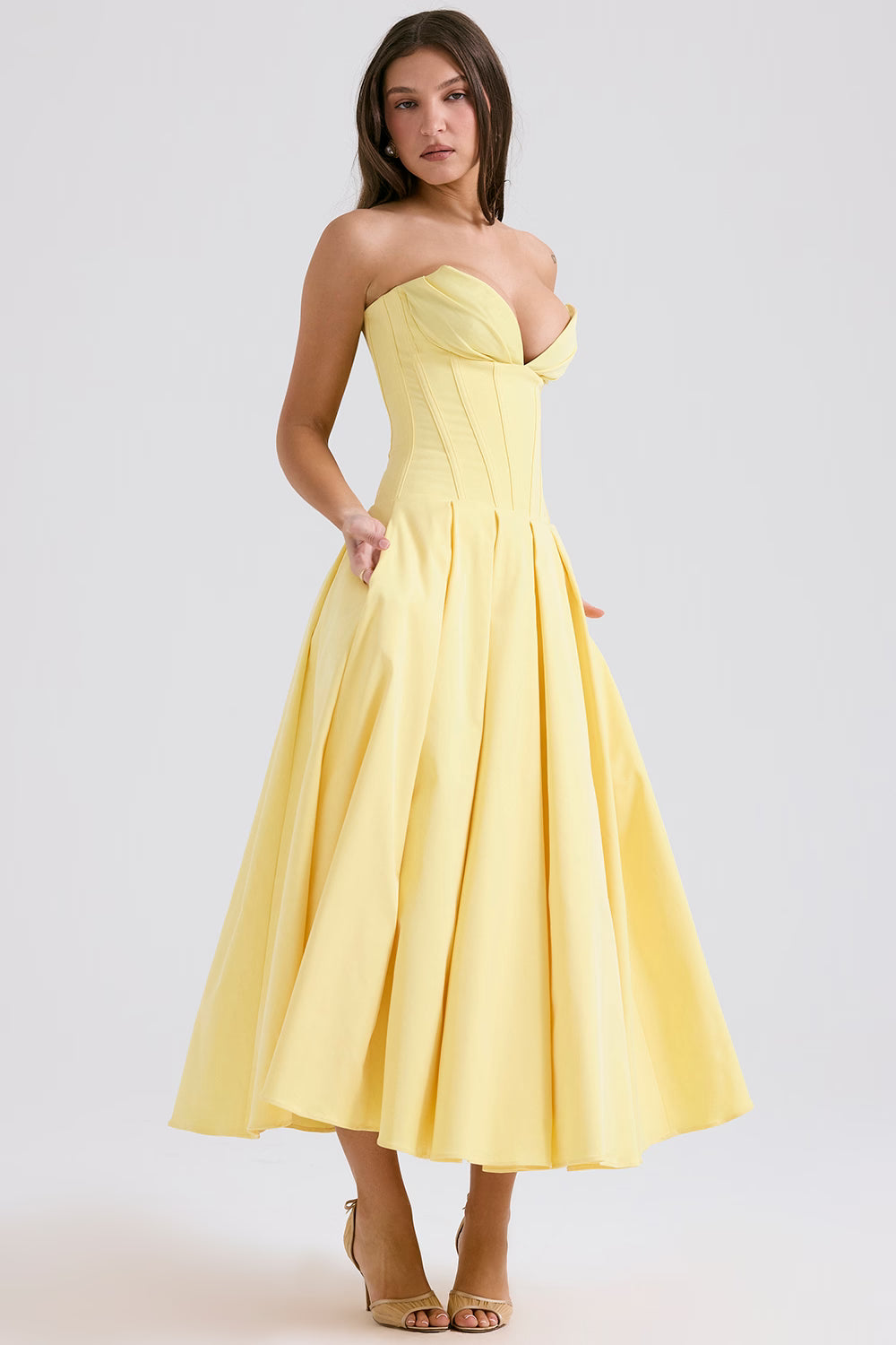 House Of CB - Lady Dress (Sunshine)