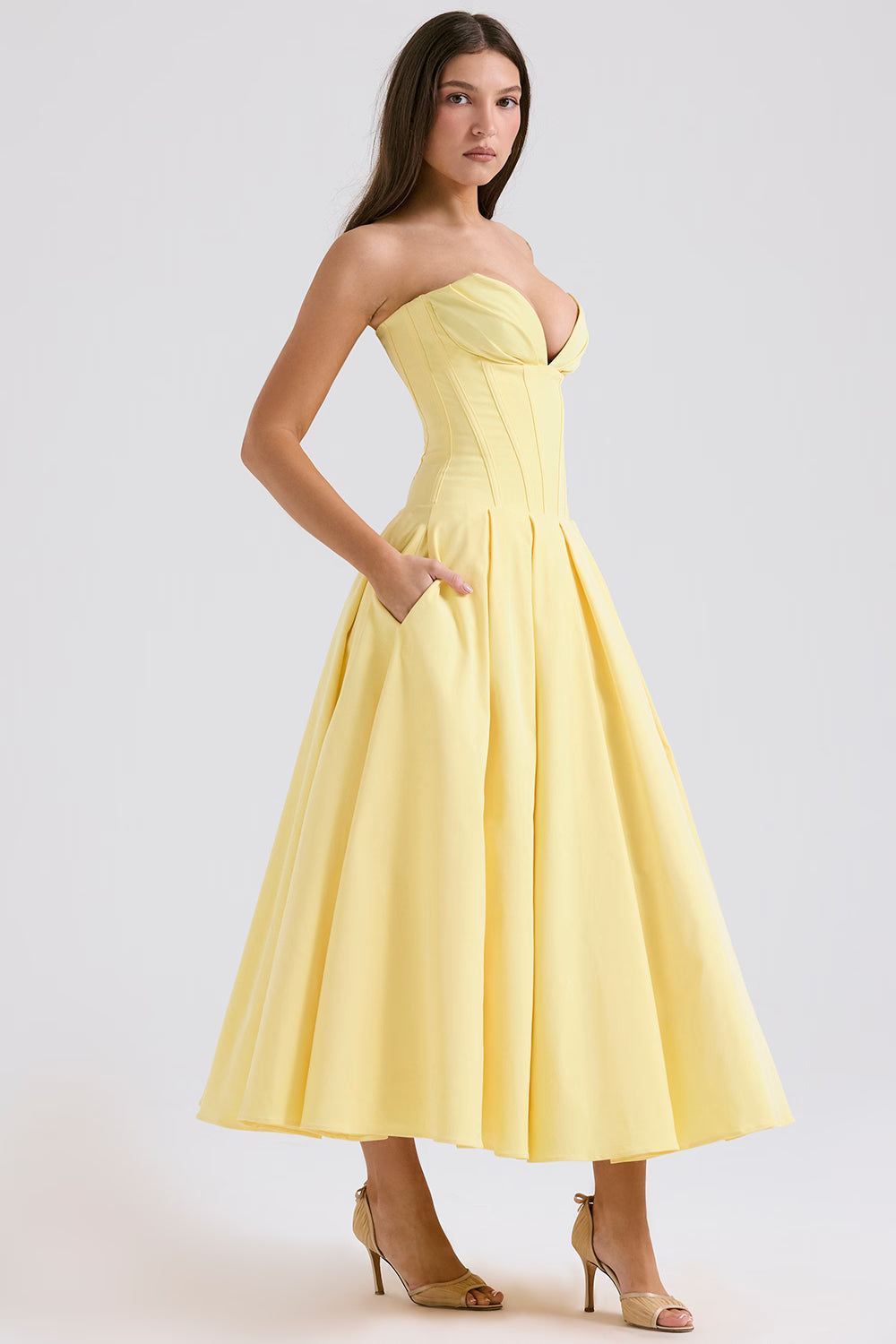 House Of CB - Lady Dress (Sunshine)