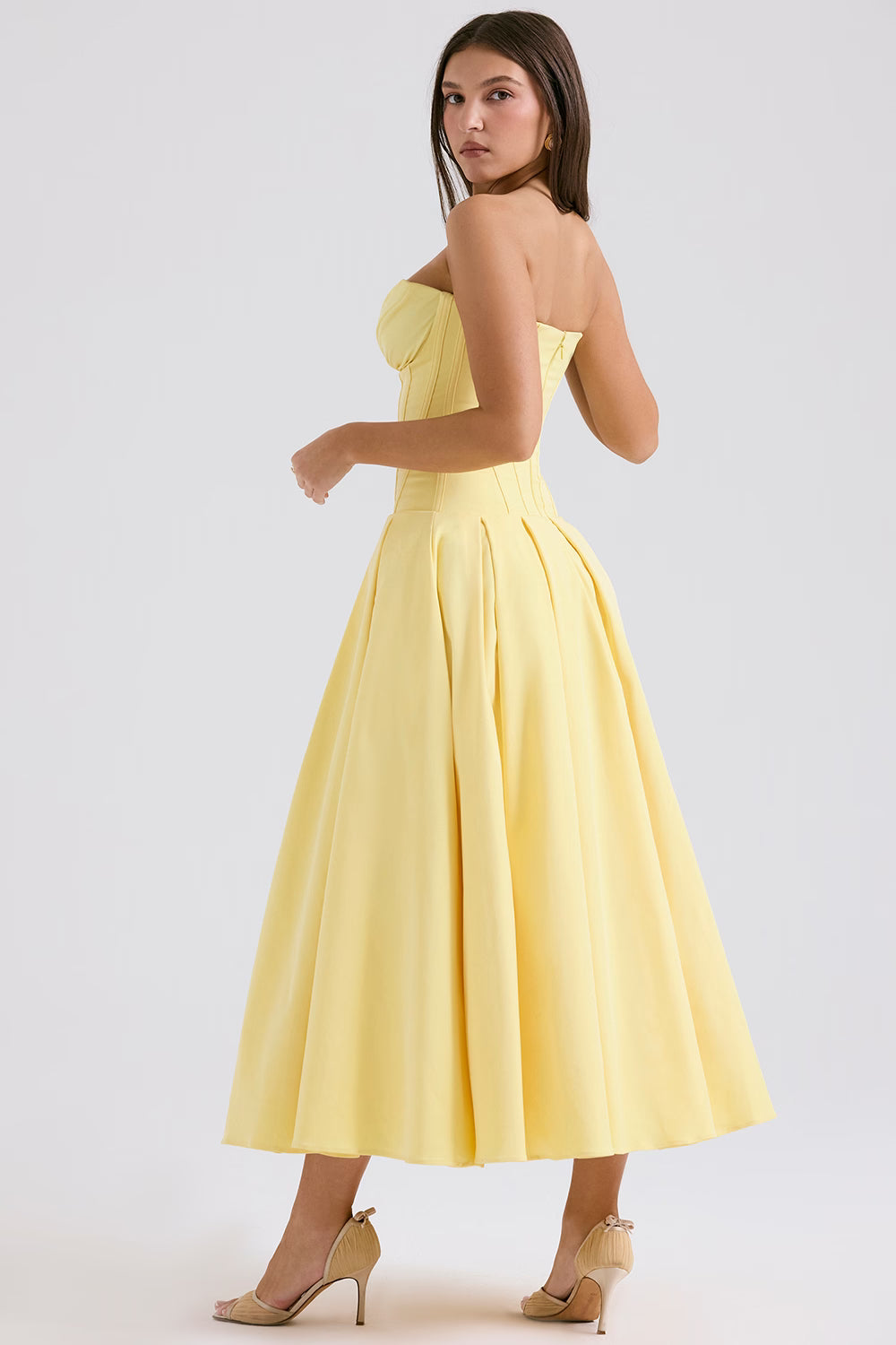 House Of CB - Lady Dress (Sunshine)