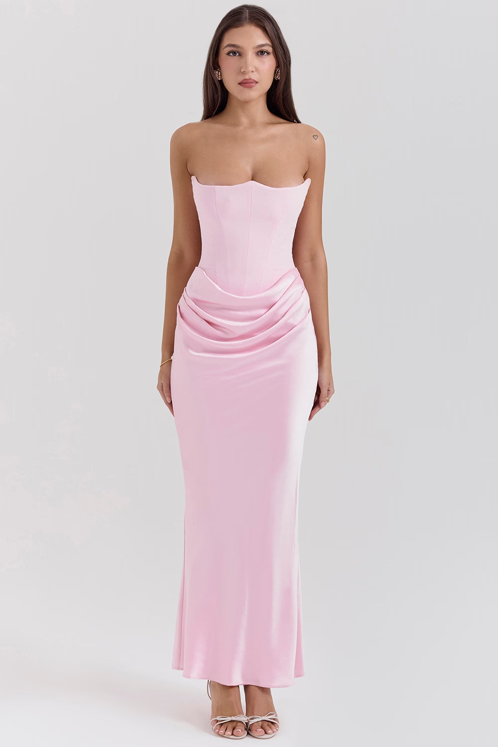 House Of CB - Persephone Dress (Pink)