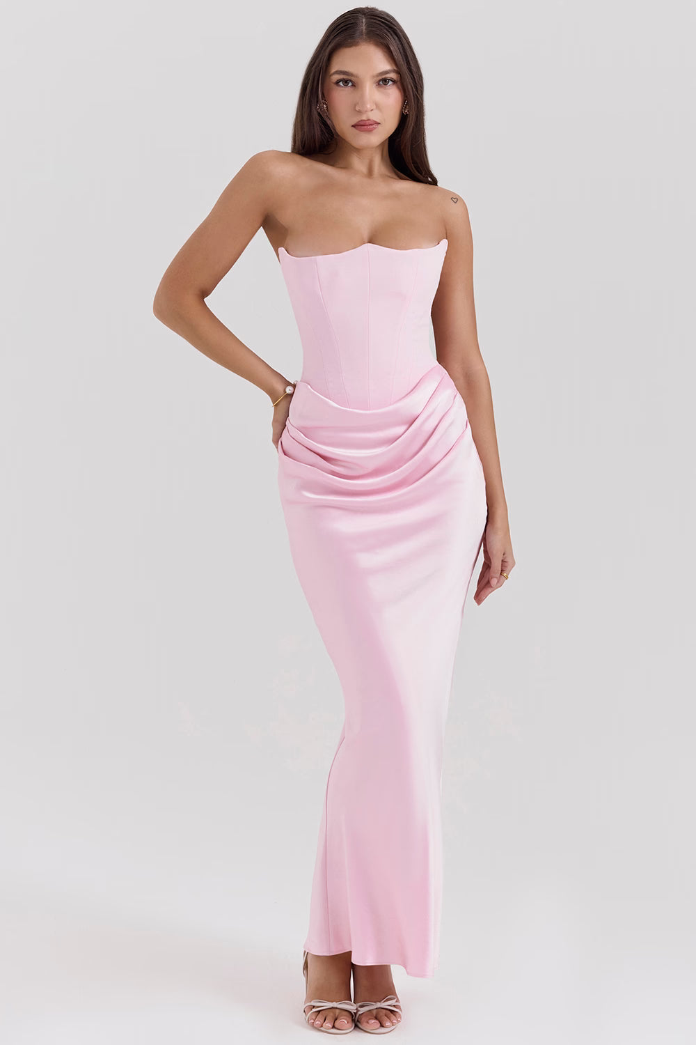 House Of CB - Persephone Dress (Pink)