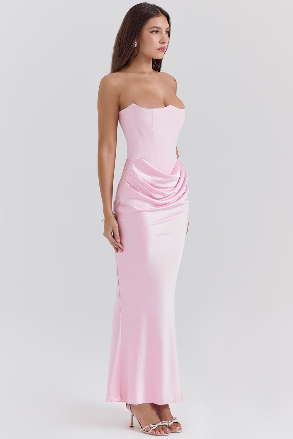 House Of CB - Persephone Dress (Pink)
